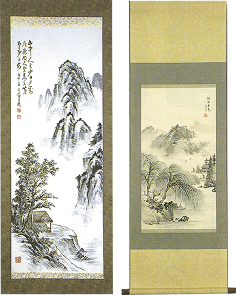 南画講座 | 通信講座 | 代々木文化学園 公式サイト