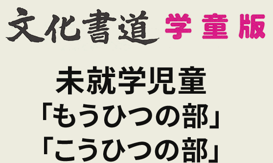 文化書道 学童 ドリル